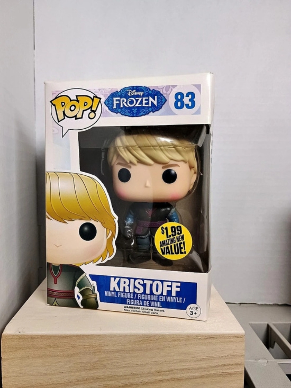 Funko Pop! Disney Frozen Kristoff #83 Vinyl Figure